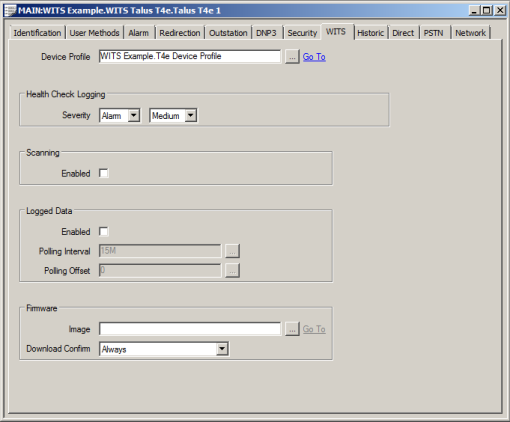 WITS Outstation Form (Direct Outstation)